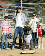 The Sandlot Gang Homemade Costume