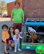 The Scooby Gang Homemade Costume