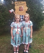 The Shining Movie Family Halloween Costume