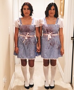 The Shining Twins Homemade Costume