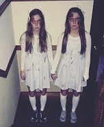 The Shining Twins Costume DIY