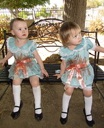 The Shining Twins Homemade Costume