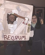 The Shining's Jack and Wendy Homemade Costume