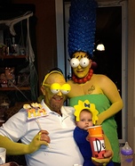 The Simpsons Family Halloween Costume