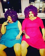 The Simpsons Patty and Selma Homemade Costume