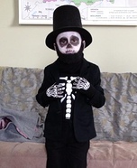 The Skeleton of Abraham Lincoln Costume