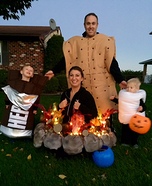 The S'mores Homemade Costume