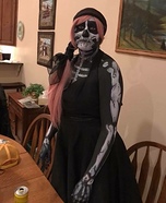 The soul eating Skeleton Homemade Costume