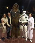 The Star Wars Gang Homemade Costume