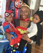 The Superheros Costume