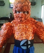 Fantastic Four The Thing DIY Costume