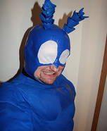 Homemade Tick Costume