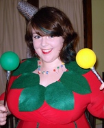 The Tomato Pin Cushion Costume