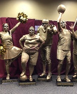 The Trophy Case Homemade Costume