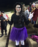 The Twisted and Broken Ballerina Doll Homemade Costume