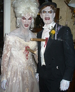 The Undead Bride and Groom Costume