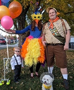 The Up Family Homemade Costume