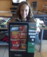 The Vending Machine Costume