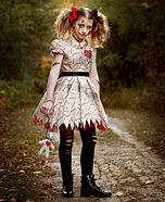 The Voodoo Doll Homemade Costume