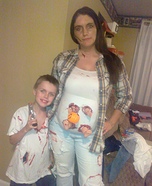 The Walking Dead Family Costume