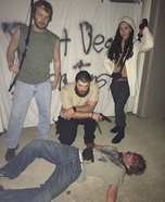 The Walking Dead Homemade Costume