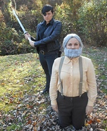 The Walking Dead Costume Couple
