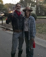The Walking Dead - Negan and Carl Homemade Costume