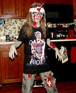 The Walking Dead Zombie Costume