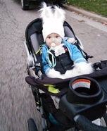 The White Rabbit Homemade Costume