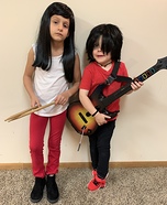 The White Stripes Homemade Costume