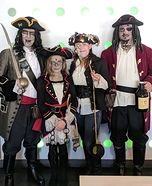 The Whydah Gally Crew Homemade Costume