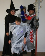 The Wizard of Oz Family Costume