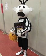 The Wimpy Kid Homemade Costume