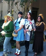 The Wizard of Oz Group Costume