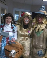 The Wizard of Oz Homemade Costume