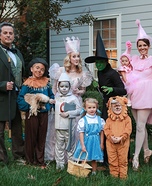 The Wizard of Oz Family Costume