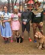 The Wizard of Oz Homemade Costume