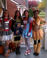 Group costume ideas - The Wizard of Oz Halloween Costumes