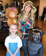 The Wizard of Oz Homemade Costume
