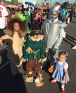The Wizard of Oz Kids Homemade Costume