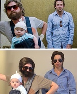 The Wolfpack Homemade Costume