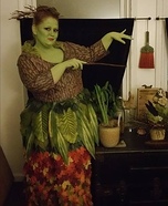 The Woodland Witch Homemade Costume
