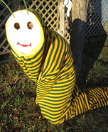 The Worm Homemade Costume