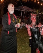 The Wrong Side of Heaven Homemade Costume