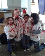 The Zombie Clan Homemade Costume