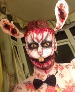 The Zombie Rabbit Homemade Costume