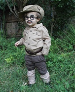 Theodore Roosevelt Homemade Costume
