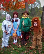They are Off to See the Wizard Costume