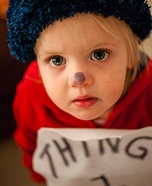 Thing1 Halloween costume