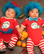 Thing 1 & Thing 2 Twins